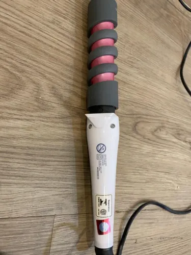 Escova Modelador de cabelo usada Duo Spirale 127-220v. 