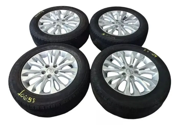 Jogo De Roda Aro 17 Hyundai Azera 3.3 V6 2011
