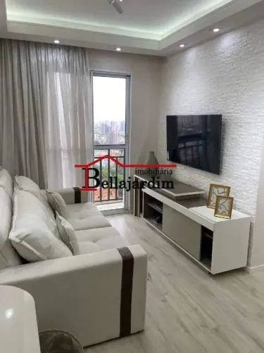 Apartamento com 3 Dormitórios no Condomínio Atlanta - Parque Erasmo Assunção, Santo André/