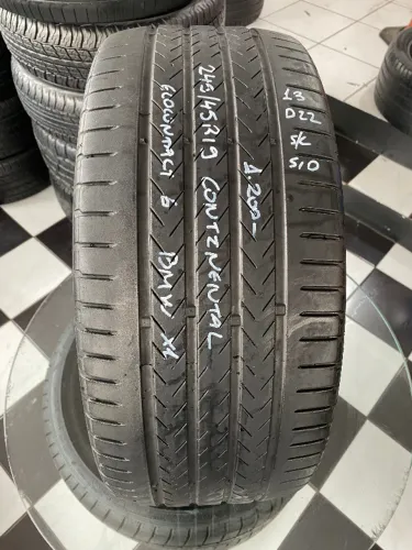 Pneu 245/45r19 Continental Ecocontact 6q Mo 102y(Nº13)