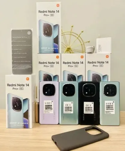 Xiaomi Redmi Note 14 Pro + 5G NFC 512GB 12GB Ram Novo Lacrado Entregamos Garantia