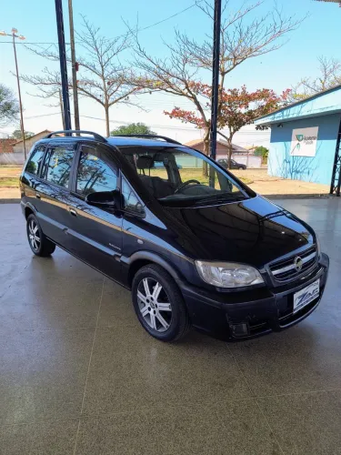 Zafira elegance 2012 7 lugares automática (vendo ou troco)