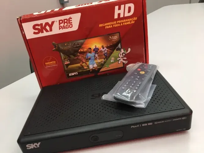 Kit Completo Antena Sky Nova + Aparelho | Instalação Rápida + Frete Grátis | R$229