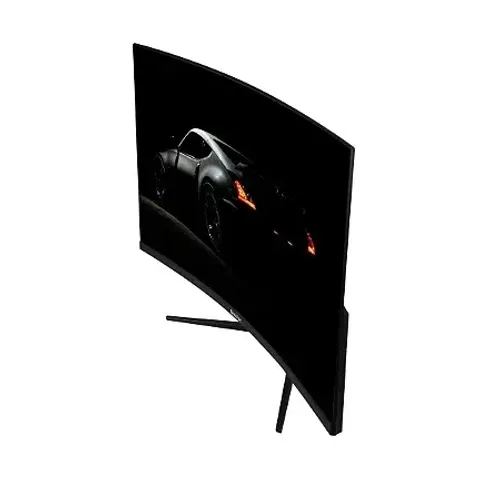 Monitor Brazilpc 31.5 Pol Widescreen 75hz Curvo Fhd Framless Cor Preto