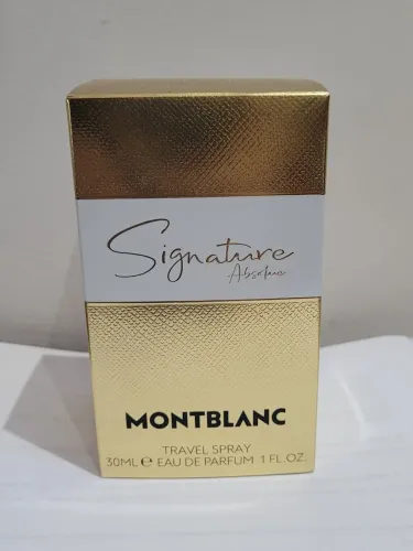Perfume Montblanc signature absolue 30ml