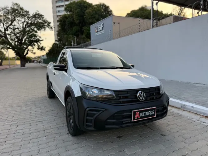 Volkswagen Saveiro Robust 1.6 Total Flex 16V 2024