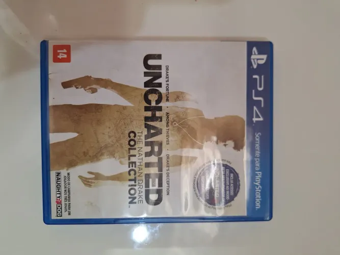 Uncharted: The Nathan Drake Collection - PS4