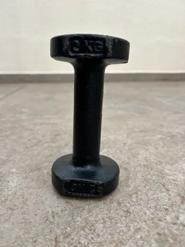 HALTERES 2k preto semi-novo