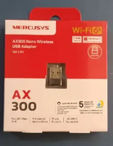 ADAPTADOR NANO WI-FI USB MERCUSYS 