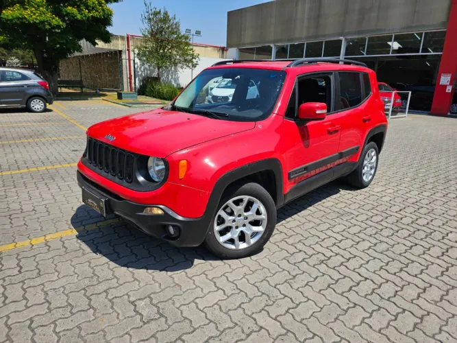 Jeep Renegade Longitude 2.0 4X4 TB Diesel AUT 2016