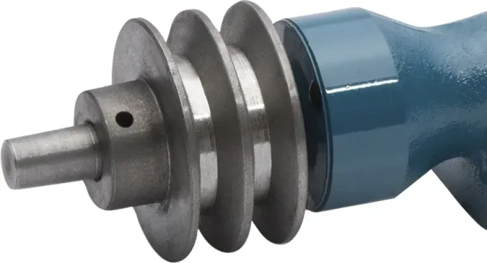Eixo de bancada para serra circular, nº 0 (1/2"), encaixe para cone morse B-16, 1,0 cv, ES