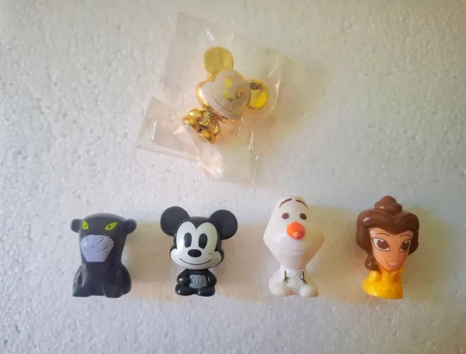 LOTE DISNEY GOGOS