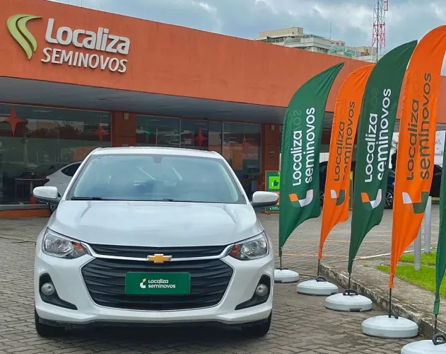 Onix LT 1.0 2024 - Garantia de Fábrica 