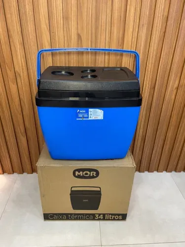 Caixa Térmica Mor 34 Litros
