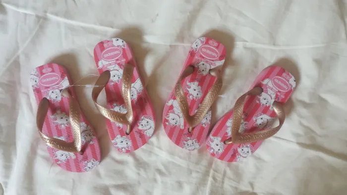 Chinelos Havaianas Marie - Tamanho 25/26