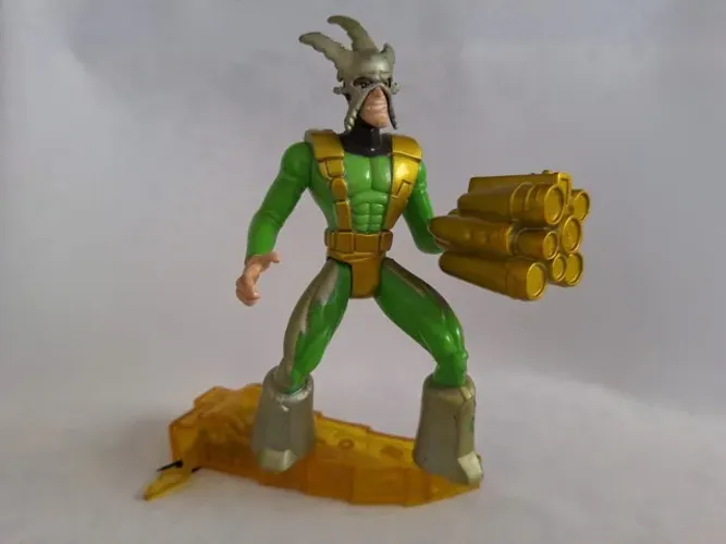 Action figure Electro Spider-Man Electro-Spark Toy Biz 1996
