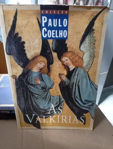 Vendo livro, As Valkírias de Paulo Coelho.
