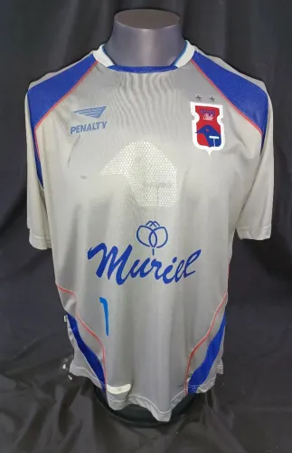 Camisa Paraná Clube #1 goleiro Flávio 2007