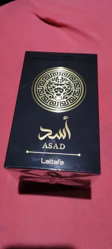 Perfume Asad Lattafa Eau de Parfum 100ml