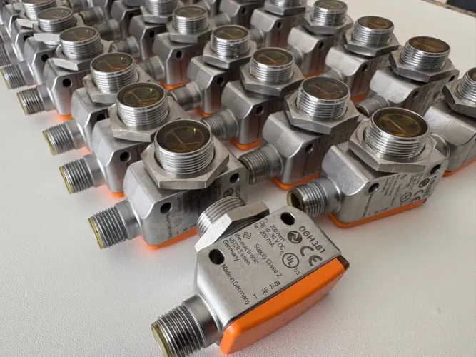 Lote de 32 Sensores Ifm Ogh381 Difuso Io-link Inox