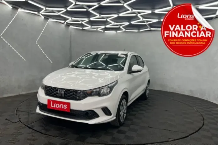 Fiat Argo 1.0 6V Flex. 2022