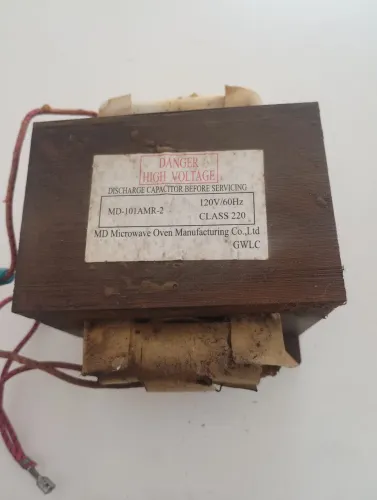 Transformador de alta voltagem de microondas