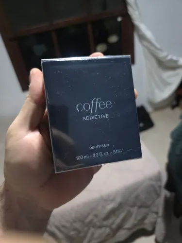 Perfume Coffee Addictive O Boticário 100ml