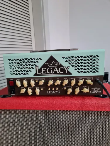 Amplificador Carvin Legacy 3 - Head- para guitarra