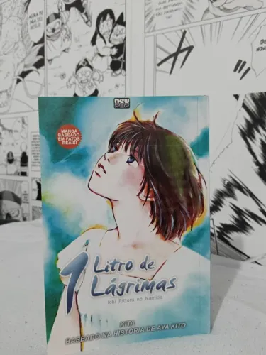 Mangá 1 Litro de Lágrimas Usado em Estado de Novo