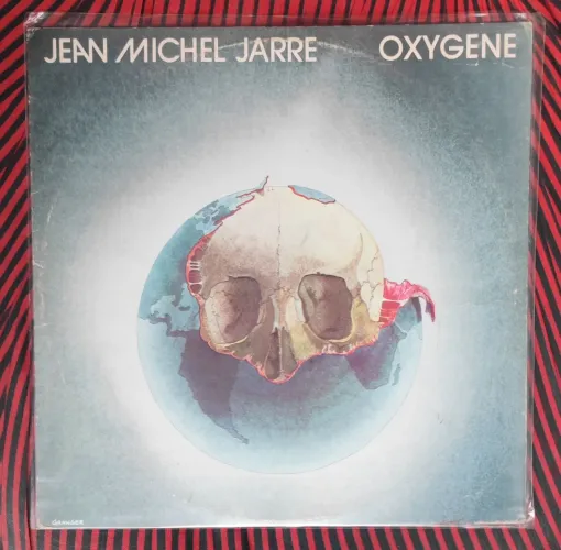 Vinil LP Oxygene - Jean Michel Jarre - IMPORTADO DE 1976