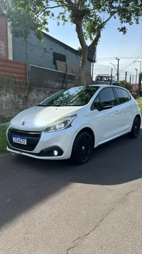Peugeot 208 Allure 1.6 Flex 16V 5P Aut. 2017