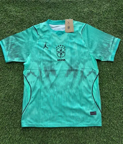 Camisa Brasil Goleiro Verde Copa Mundo 2026
