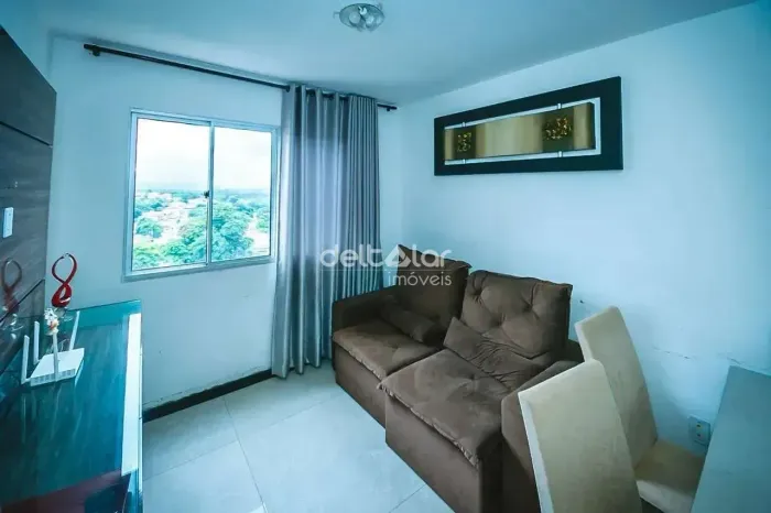 Cobertura para locação com 2 quartos, 1 suíte, 2 vagas, elevador no bairro Juliana, Belo H