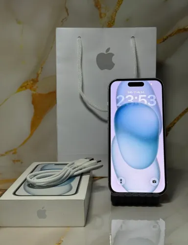 iPhone 15 azul 128GB