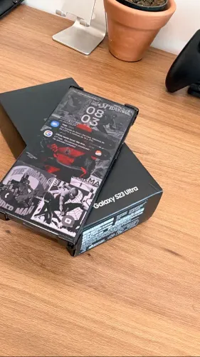 Samsung S23 Ultra 256GB zerado