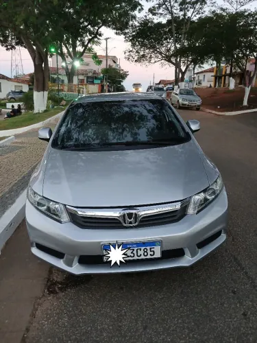 Honda Civic Sedan LXS 1.8/1.8 Flex 16V Mec. 4P 2013