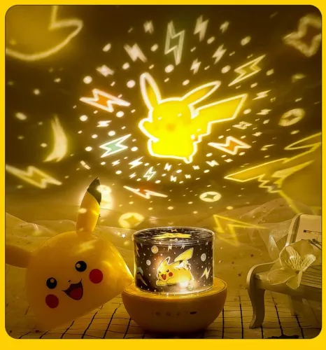 Kit 10 Luminarias Pokémon
