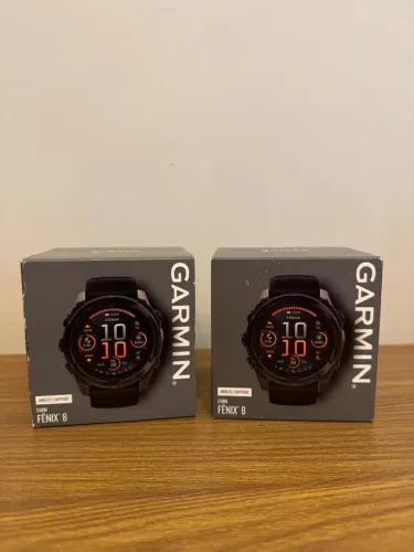 Relógio Garmin Fenix 8 51mm Amoled/Safira . NOVO LACRADO