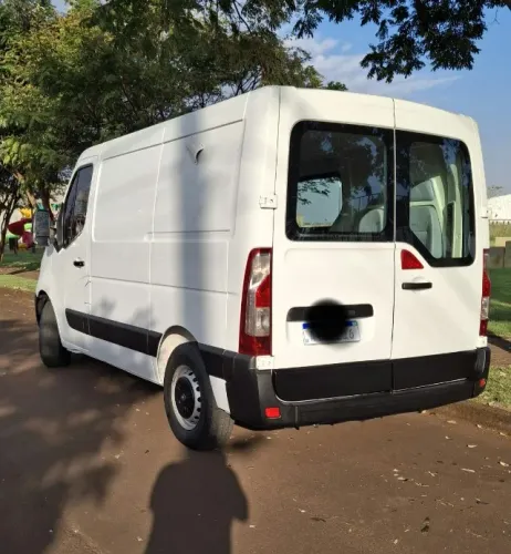 Renault Master 2.3 DCI Grand Furgão16v Diesel 2015