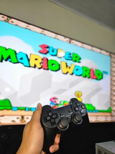 VIDEO GAMES NOVOS COM 2 CONTROLES