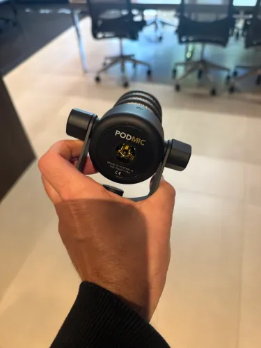 Microfone Rode Pod Mic