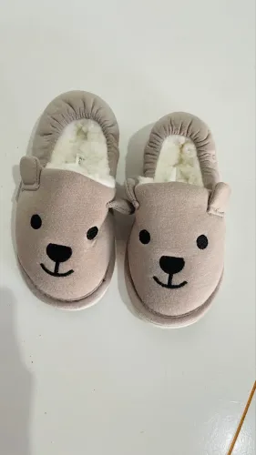 Pantufa infantil unissex (NOVA)
