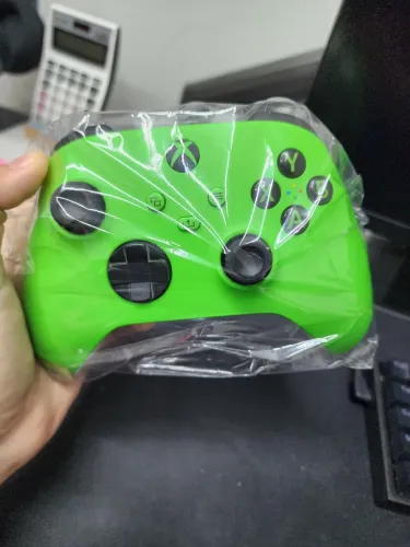 Controle Original Xbox Series S/X Verde | Perfeito Estado - Entrego