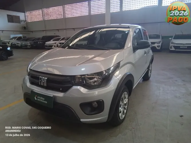 Fiat Mobi Like 1.0 Fire Flex 5P. 2025