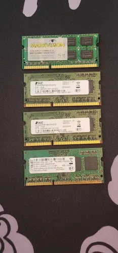 Memórias ram ddr3