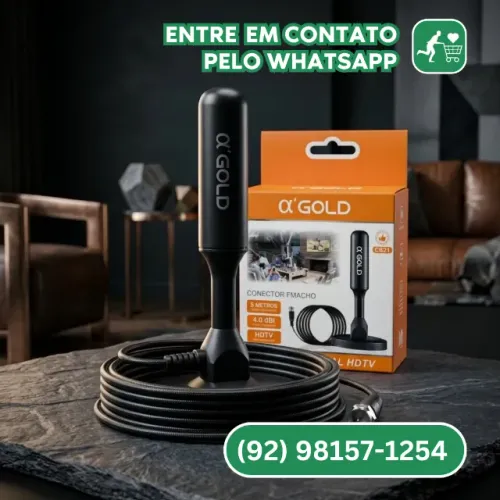 Antena Digital para Tv