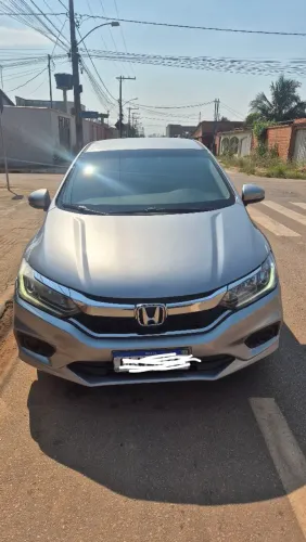 Honda City Sedan DX 1.5 Flex 16V Mec. 2020