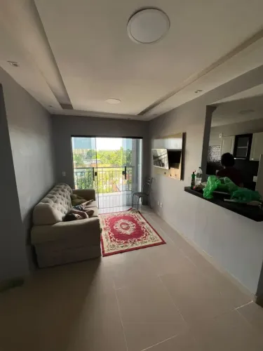 GARDEN VILLE | APTO MOBILIADO | 7º ANDAR | NASCENTE | LAZER COMPLETO