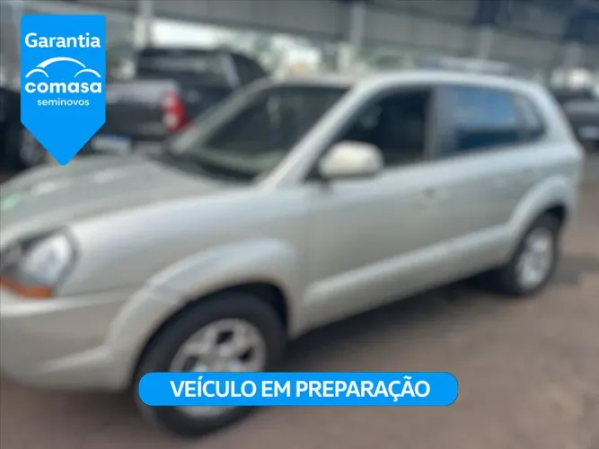 Hyundai Tucson 2.0 16V Mec. 2013