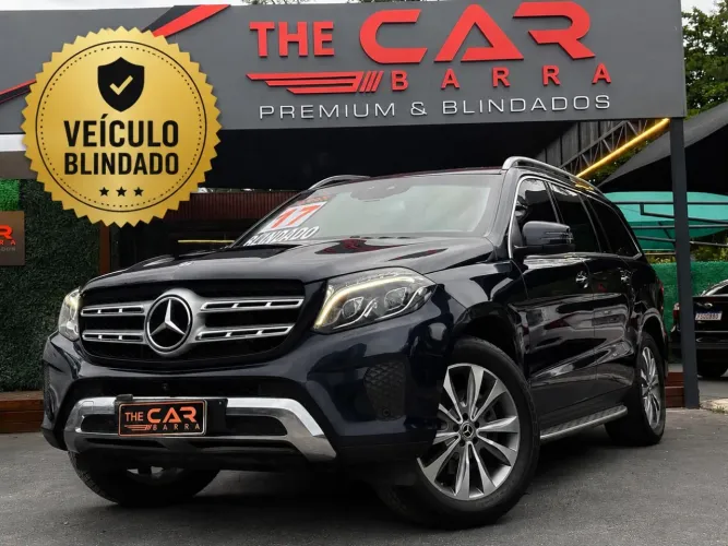 Mercedes-Benz GLS-350 V6 258cv 4X4 Diesel 2017